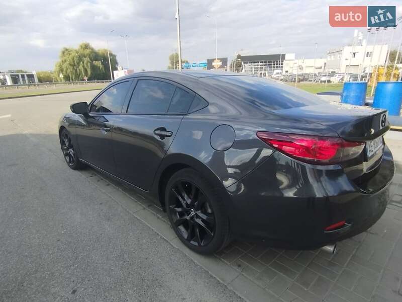 Седан Mazda 6 2013 в Дніпрі