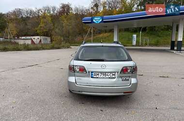 Универсал Mazda 6 2006 в 