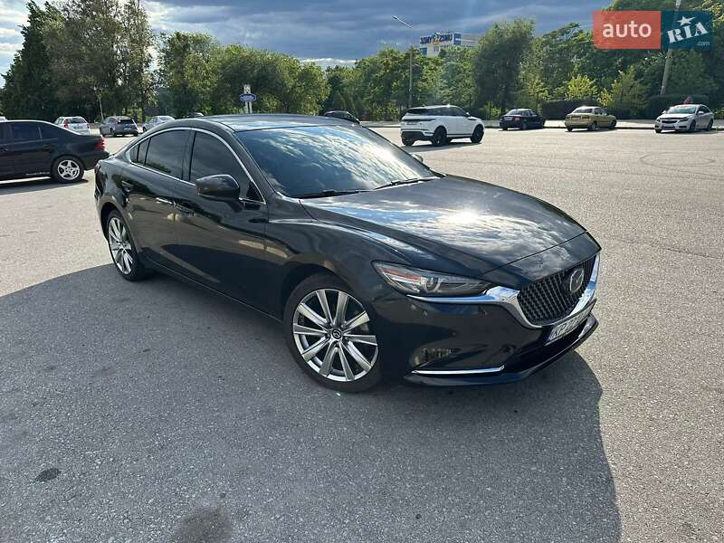 Mazda 6 2019 Mazda 6 2019