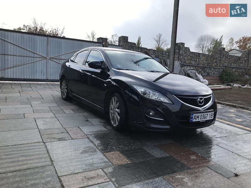 Лифтбек Mazda 6 2010 в Бердичеве фото 12 Лифтбек Mazda 6 2010 в Бердичеве