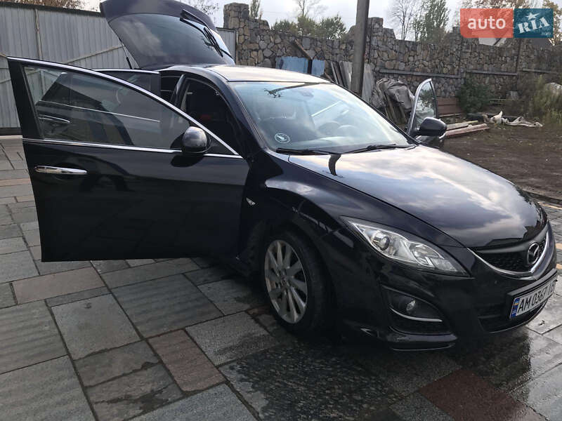 Лифтбек Mazda 6 2010 в Бердичеве фото 15 Лифтбек Mazda 6 2010 в Бердичеве