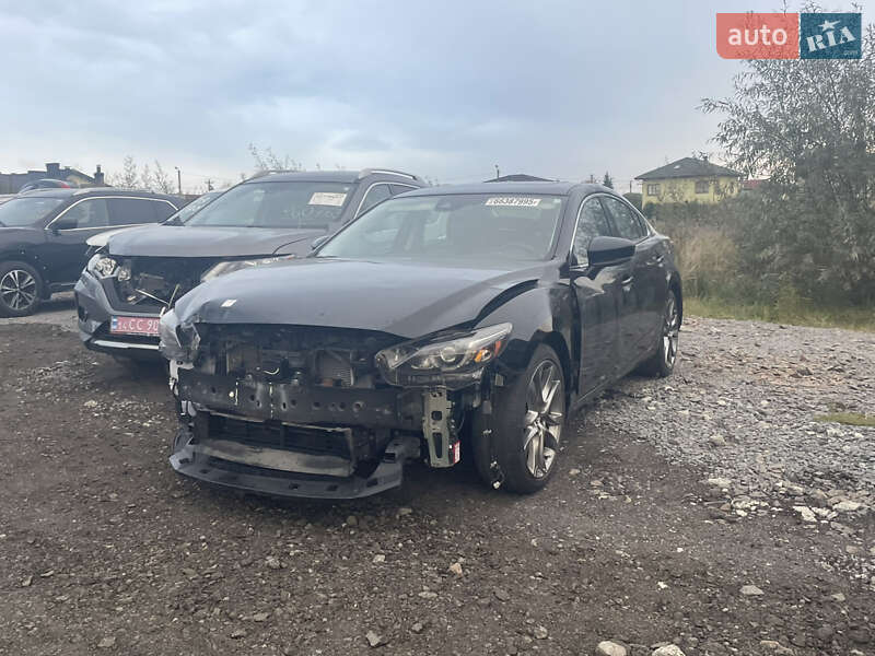 Mazda 6 2017 Mazda 6 2017