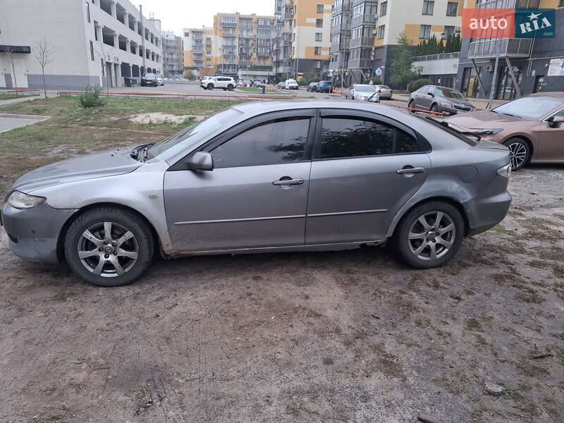 Лифтбек Mazda 6 2003 в Киеве фото 2 Лифтбек Mazda 6 2003 в Киеве