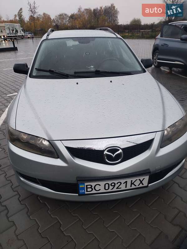 Универсал Mazda 6 2005 в Самборе фото 6 Универсал Mazda 6 2005 в Самборе