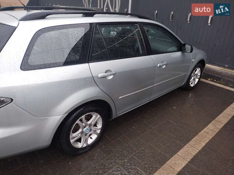 Универсал Mazda 6 2005 в Самборе фото 10 Универсал Mazda 6 2005 в Самборе
