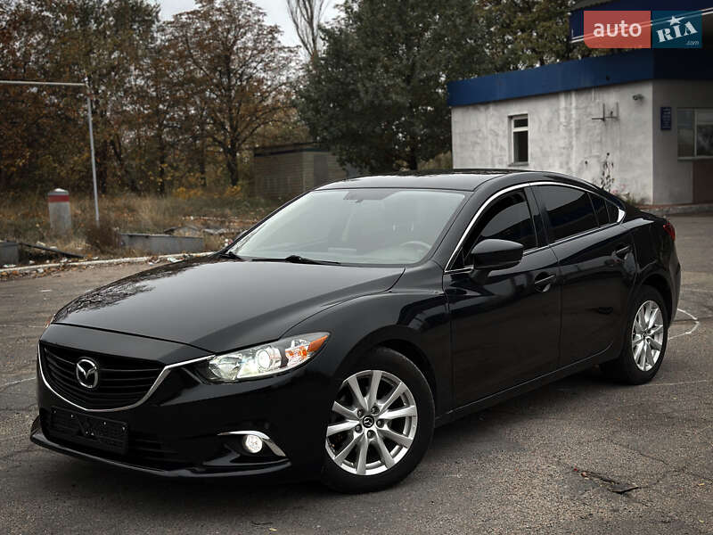 Mazda 6 2017 Mazda 6 2017