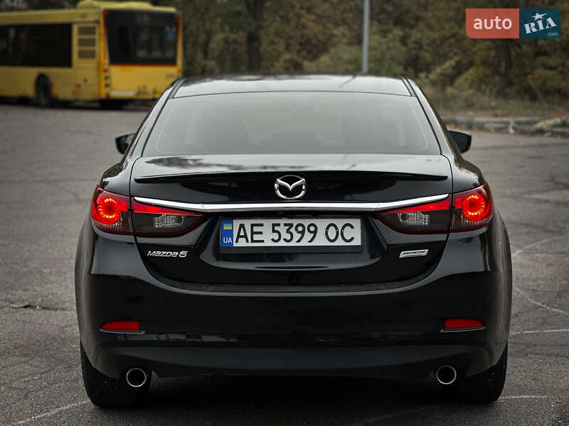Седан Mazda 6 2017 в Днепре фото 8 Седан Mazda 6 2017 в Днепре
