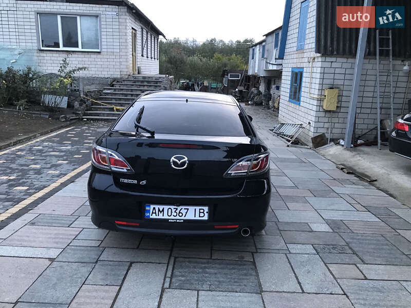Лифтбек Mazda 6 2010 в Бердичеве фото 5 Лифтбек Mazda 6 2010 в Бердичеве