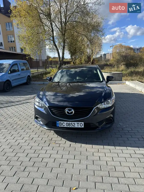Mazda 6 2017