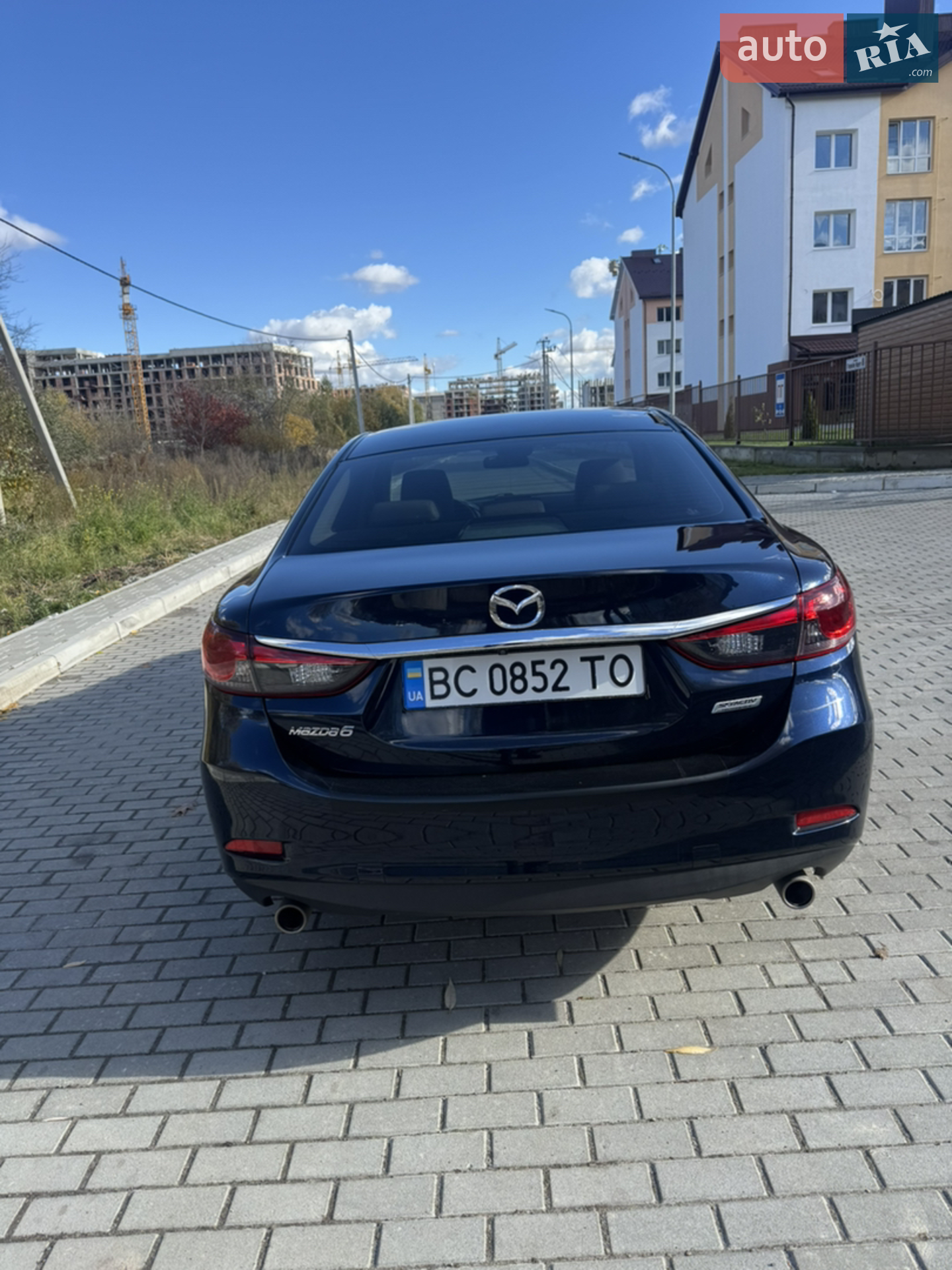 2017 Mazda 6 - мініатюра 4