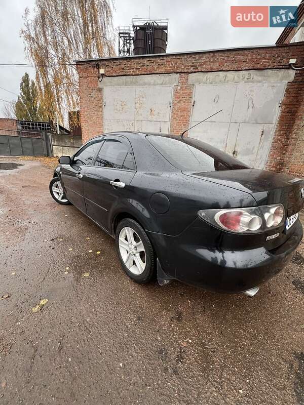 Седан Mazda 6 2007 в Чернигове фото 2 Седан Mazda 6 2007 в Чернигове