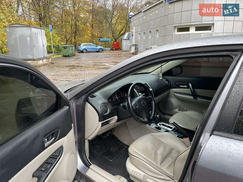 Седан Mazda 6 2007 в Киеве фото 10 Седан Mazda 6 2007 в Киеве