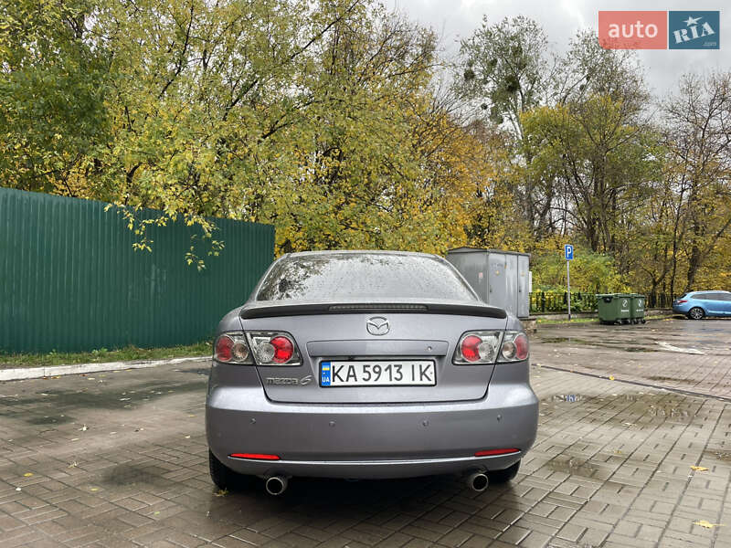 Седан Mazda 6 2007 в Киеве фото 4 Седан Mazda 6 2007 в Киеве