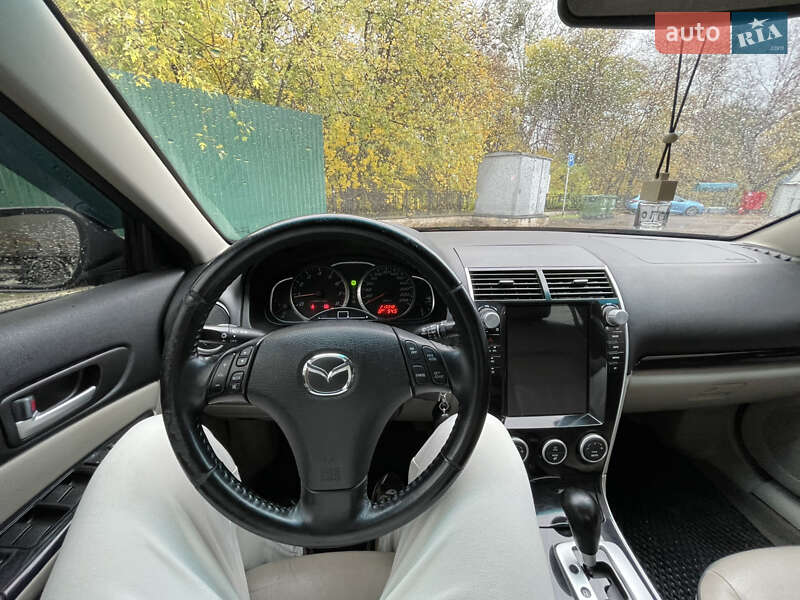 Седан Mazda 6 2007 в Киеве фото 16 Седан Mazda 6 2007 в Киеве