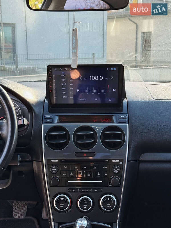 Лифтбек Mazda 6 2006 в Тернополе фото 8 Лифтбек Mazda 6 2006 в Тернополе