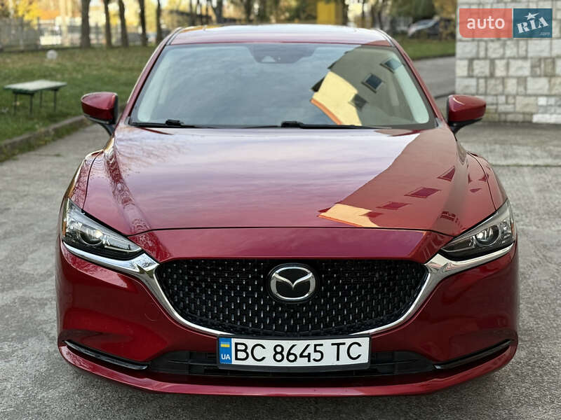 Седан Mazda 6 2019 в Івано-Франківську