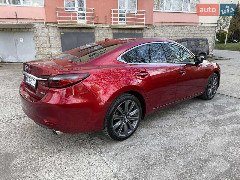 Седан Mazda 6 2019 в Івано-Франківську