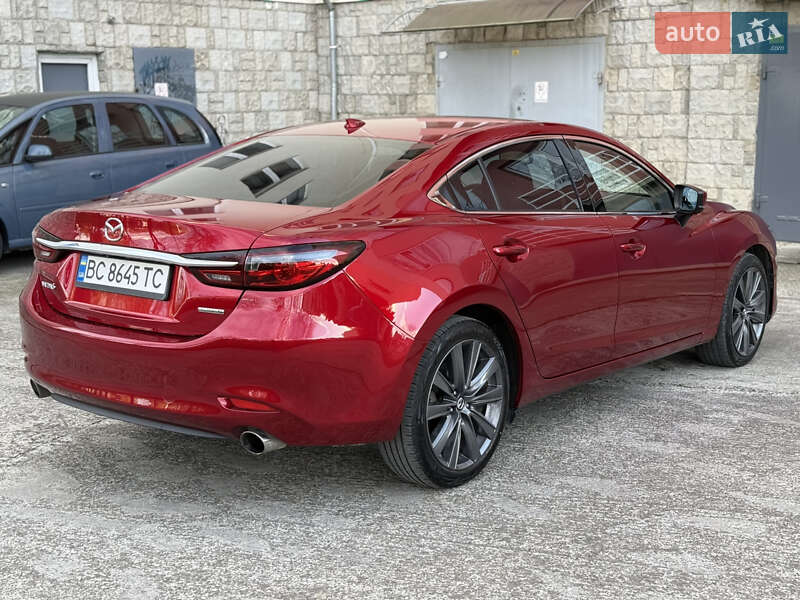 Седан Mazda 6 2019 в Івано-Франківську