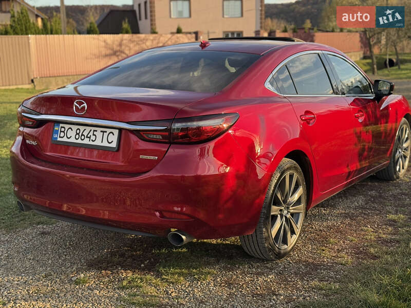 Седан Mazda 6 2019 в Івано-Франківську