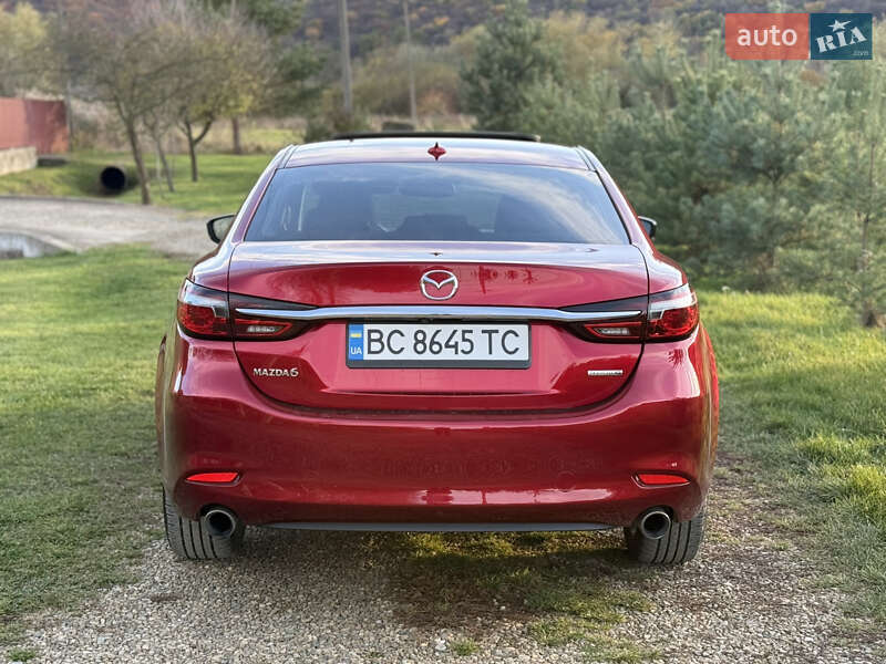 Седан Mazda 6 2019 в Івано-Франківську