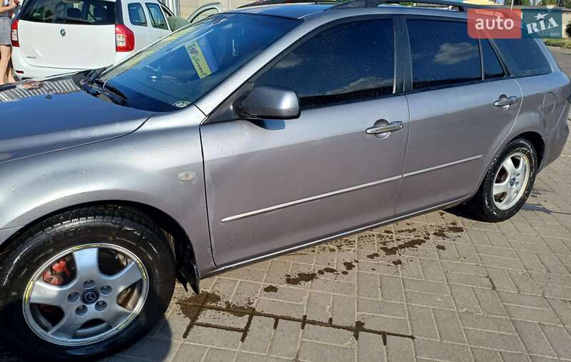 Універсал Mazda 6 2006 в Вознесенську фото 7 Універсал Mazda 6 2006 в Вознесенську