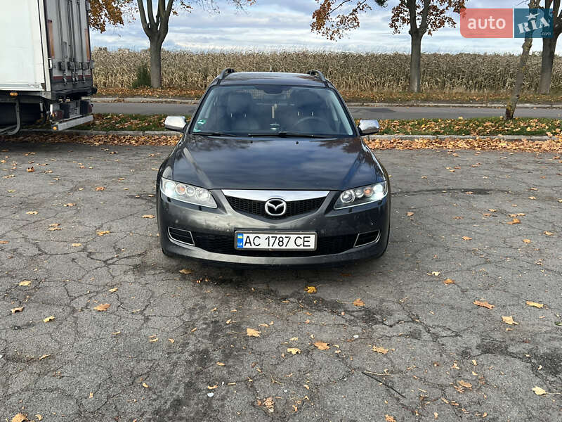 Універсал Mazda 6 2007 в Володимирі фото 11 Універсал Mazda 6 2007 в Володимирі