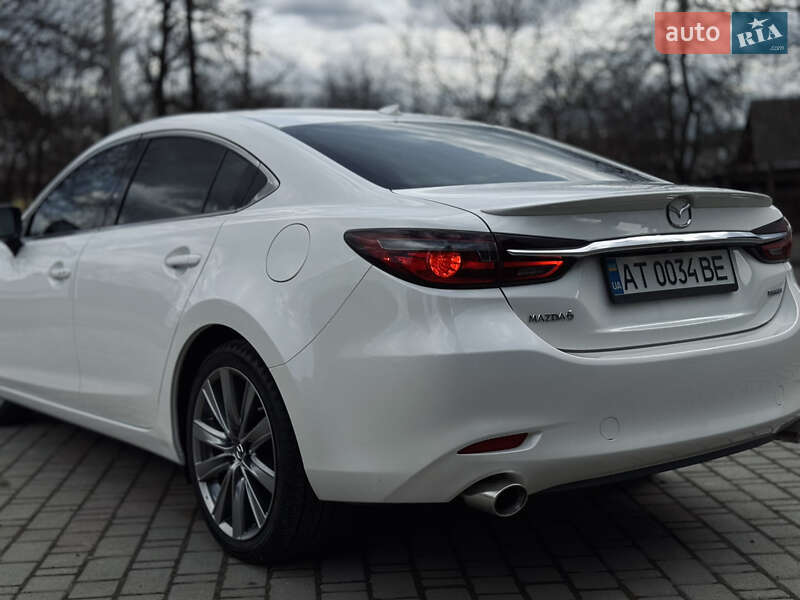Седан Mazda 6 2019 в Косове