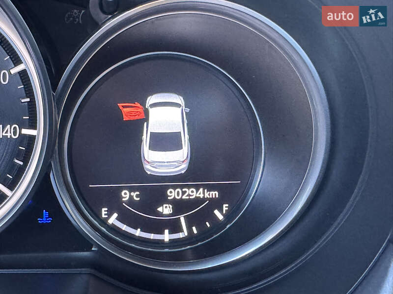 Седан Mazda 6 2019 в Косове