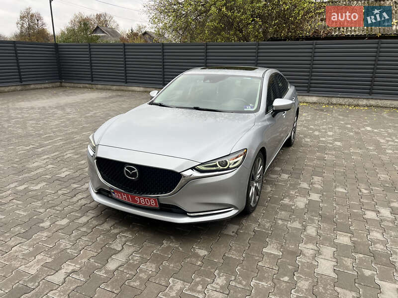 Седан Mazda 6 2018 в Житомирі