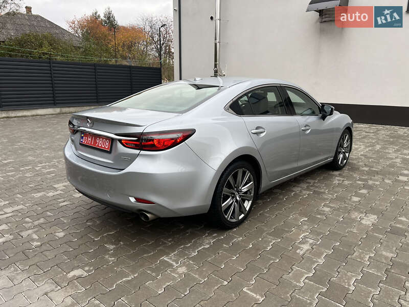 Седан Mazda 6 2018 в Житомирі