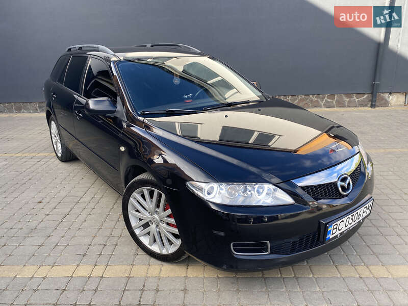 Универсал Mazda 6 2006 в Самборе