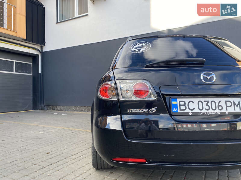 Универсал Mazda 6 2006 в Самборе