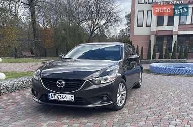 Седан Mazda 6 2015 в Івано-Франківську