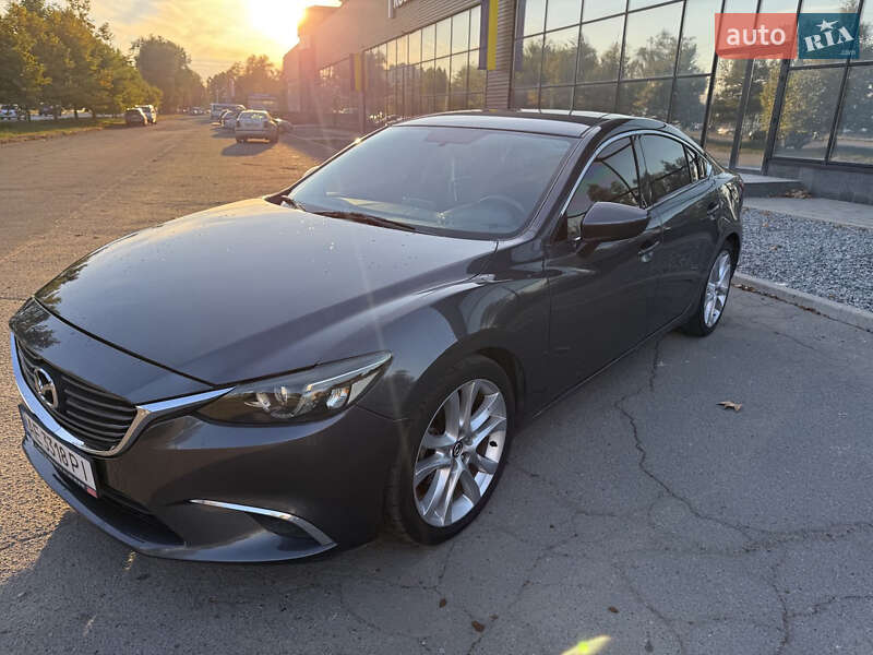 Седан Mazda 6 2016 в Днепре фото 5 Седан Mazda 6 2016 в Днепре