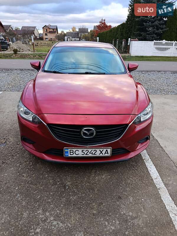 Седан Mazda 6 2016 в Стрию фото 2 Седан Mazda 6 2016 в Стрию