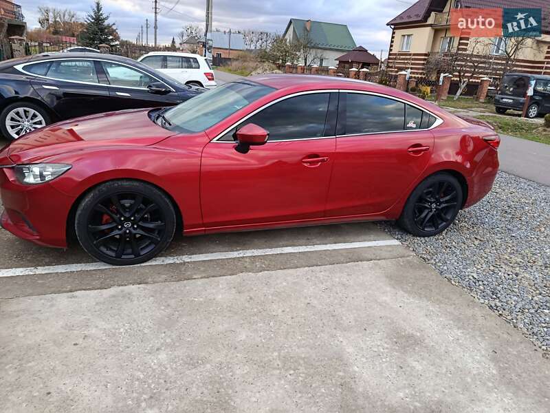 Седан Mazda 6 2016 в Стрию фото 17 Седан Mazda 6 2016 в Стрию