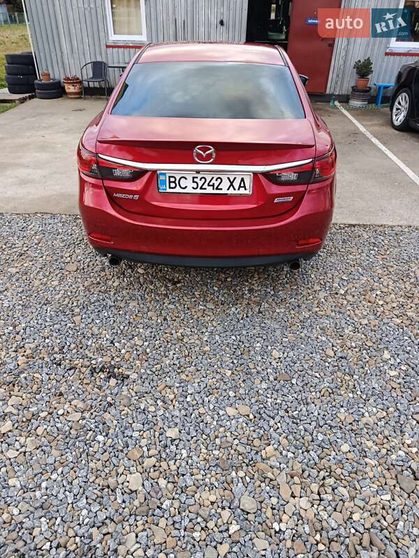 Седан Mazda 6 2016 в Стрию фото 19 Седан Mazda 6 2016 в Стрию