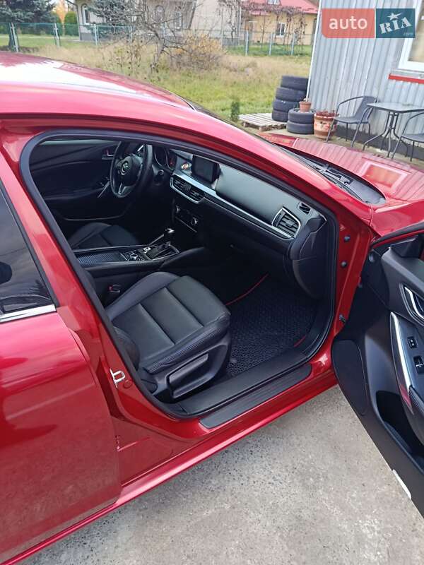 Седан Mazda 6 2016 в Стрию фото 24 Седан Mazda 6 2016 в Стрию