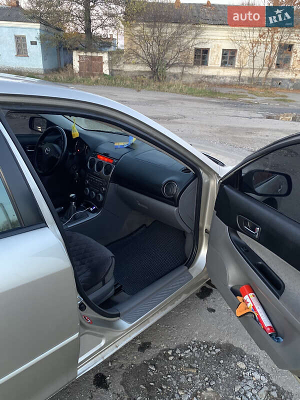 Ліфтбек Mazda 6 2004 в Хмельницькому фото 8 Ліфтбек Mazda 6 2004 в Хмельницькому