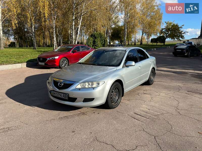 Седан Mazda 6 2005 в Житомире фото 3 Седан Mazda 6 2005 в Житомире