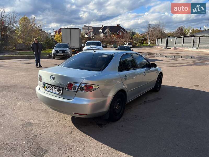 Седан Mazda 6 2005 в Житомире фото 7 Седан Mazda 6 2005 в Житомире