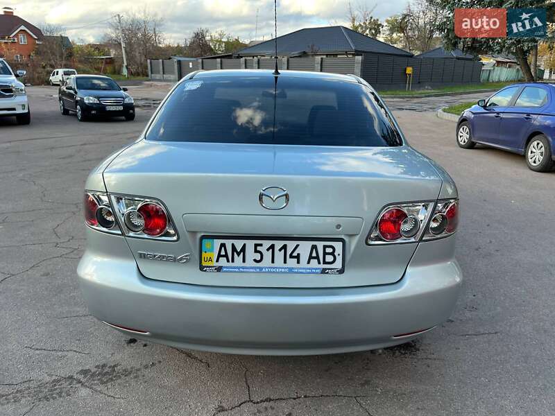 Седан Mazda 6 2005 в Житомире фото 10 Седан Mazda 6 2005 в Житомире