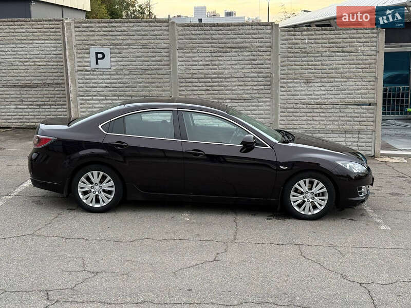 Седан Mazda 6 2007 в Запорожье
