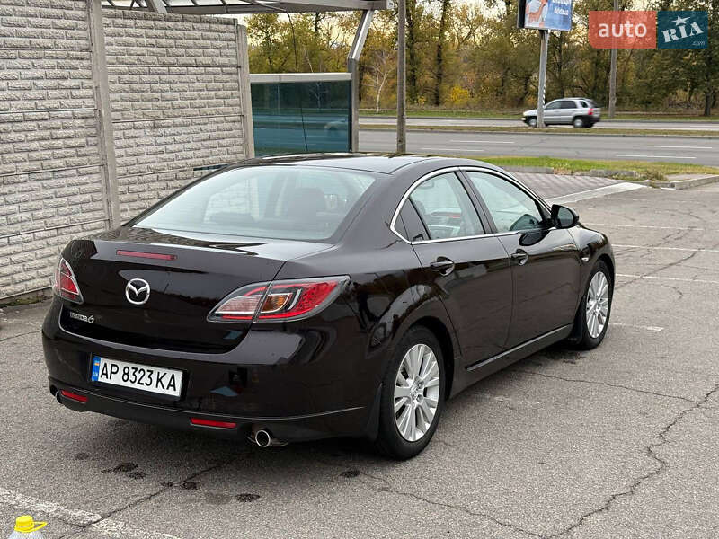 Седан Mazda 6 2007 в Запорожье