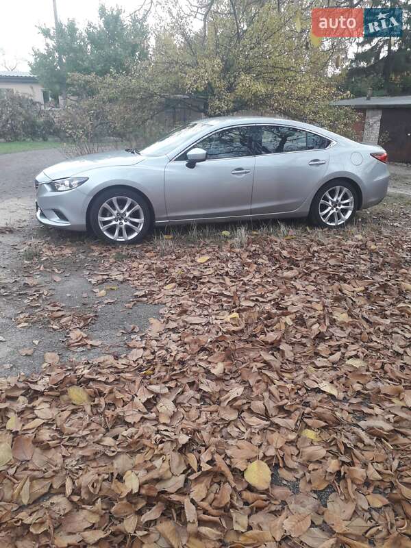 Седан Mazda 6 2017 в Кривом Роге