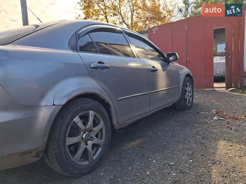 Лифтбек Mazda 6 2003 в Киеве фото 12 Лифтбек Mazda 6 2003 в Киеве