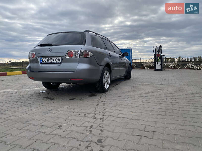 Універсал Mazda 6 2004 в Рівному фото 4 Універсал Mazda 6 2004 в Рівному