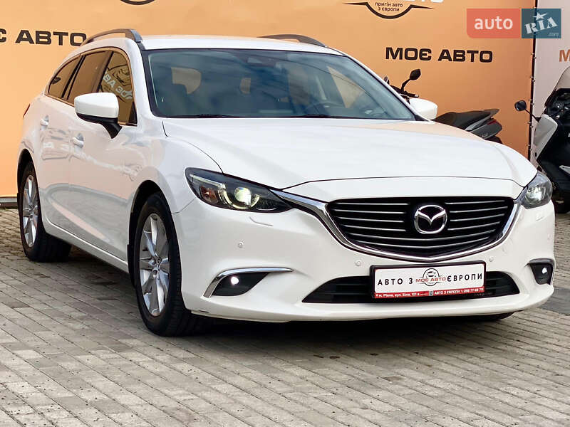 Универсал Mazda 6 2016 в Ровно фото 3 Универсал Mazda 6 2016 в Ровно