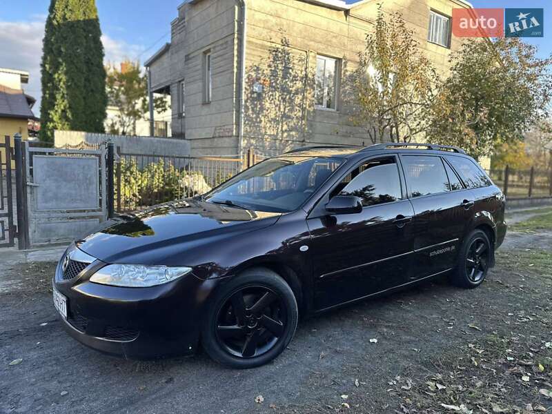 Универсал Mazda 6 2006 в Жовкве фото 2 Универсал Mazda 6 2006 в Жовкве