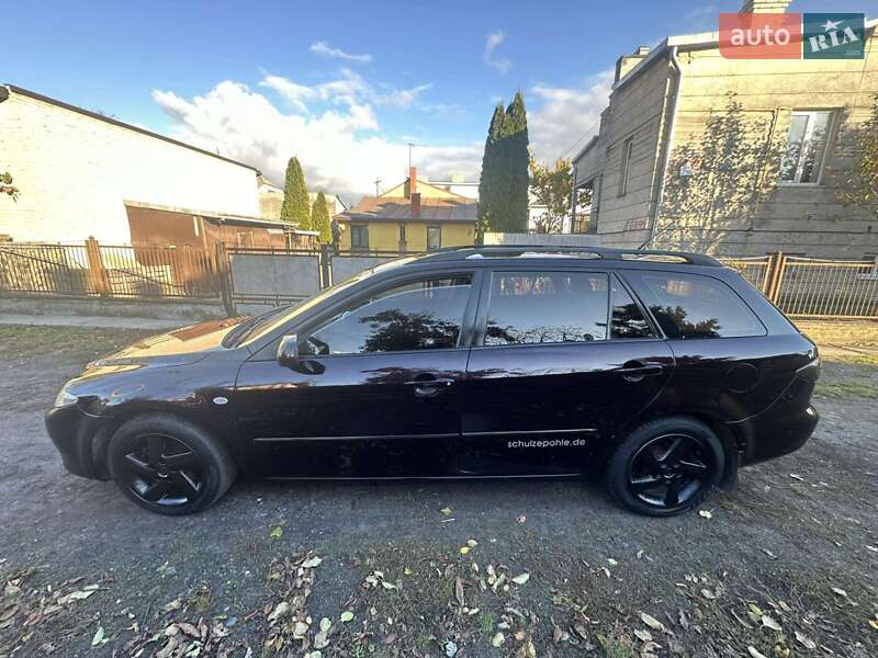 Универсал Mazda 6 2006 в Жовкве фото 4 Универсал Mazda 6 2006 в Жовкве